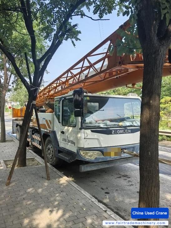 Buy Zoomlion 20V Used Crane Buy Zoomlion 20V Used Crane